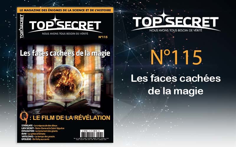 TS 115 Les faces cachées de la magie disponible en kiosque et sur la boutique en ligne