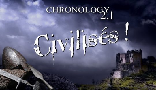 CHRONOLOGY 2 1 civilisés