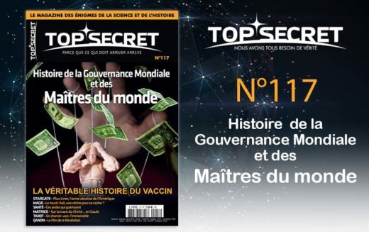 TS 117 Histoire de la Gouvernance Mondiale et des Maîtres du monde