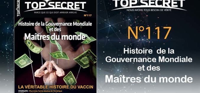 TS 117 Histoire de la Gouvernance Mondiale et des Maîtres du monde