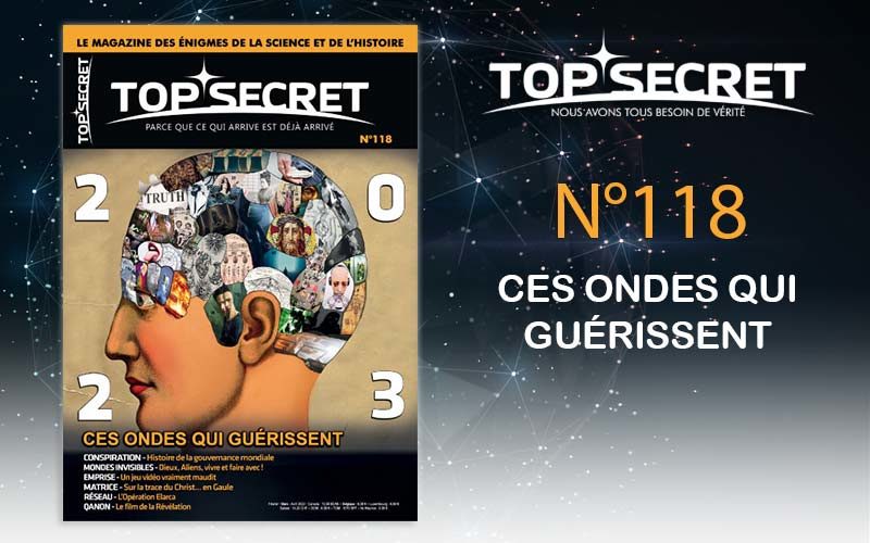 TS 118 Ces ondes qui guérissent disponible en kiosque et en ligne !