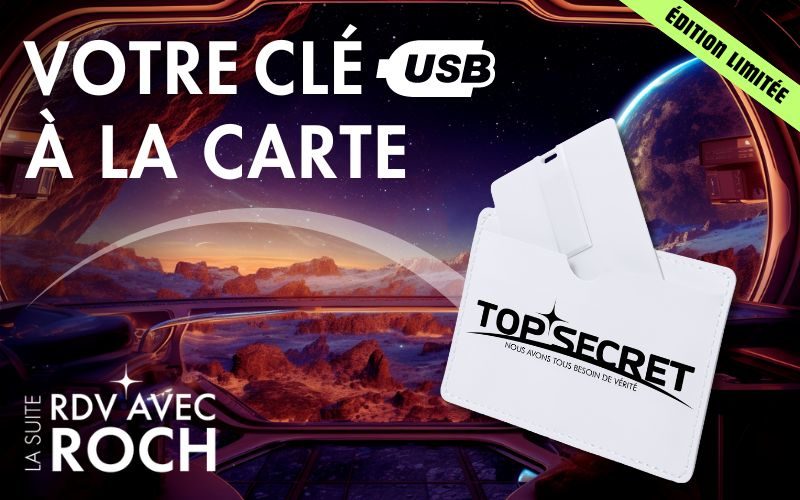 Vidéos à la carte Clé USB TOP SECRET