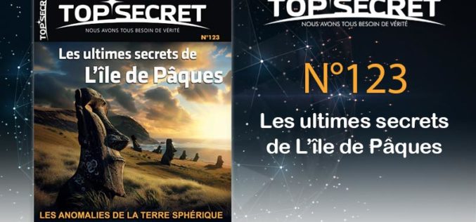 Prévente TS 123 Les ultimes secrets de L’île de Pâques