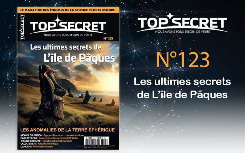 Prévente TS 123 Les ultimes secrets de L’île de Pâques
