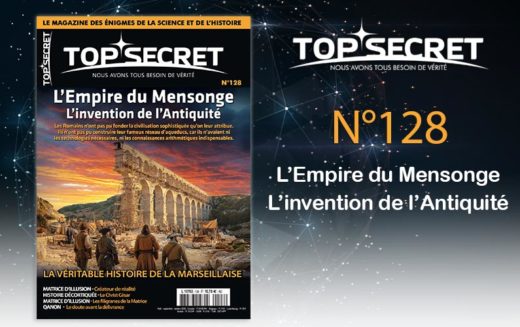 TS 128 L’Empire du Mensonge : l’invention de l’Antiquité