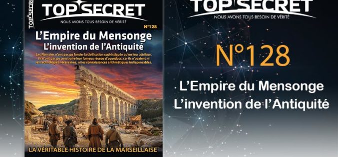 TS 128 L’Empire du Mensonge : l’invention de l’Antiquité