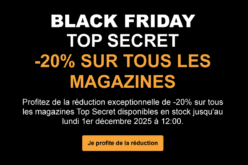 BLACK FRIDAY Magazines Top Secret