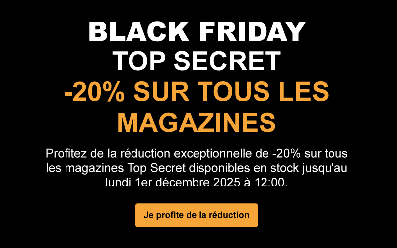 BLACK FRIDAY Magazines Top Secret
