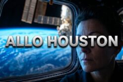 Allo Houston ! Sophie Adenot sur fond vert ?